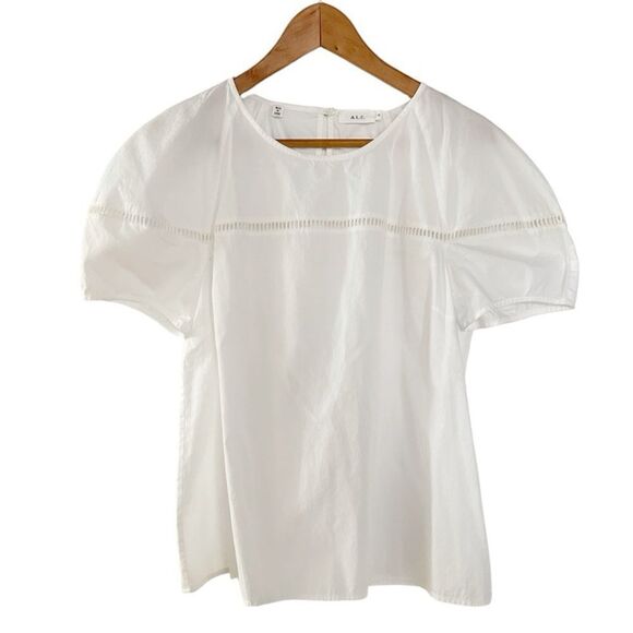 A.L.C Cotton Blouse - Picture 1 of 5